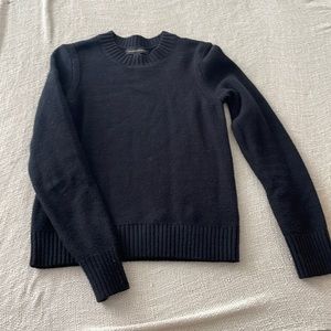 Like new black sweater from BR